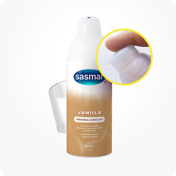 Conceive Plus USA Sasmar Vanilla Flavor Personal Lubricant