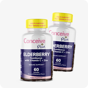 Conceive Plus USA Elderberry Gummy