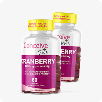 Conceive Plus USA Cranberry Gummy