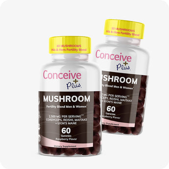 Conceive Plus USA Mushroom Gummy