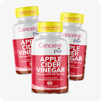 Conceive Plus USA Apple Cider Vinegar Gummy