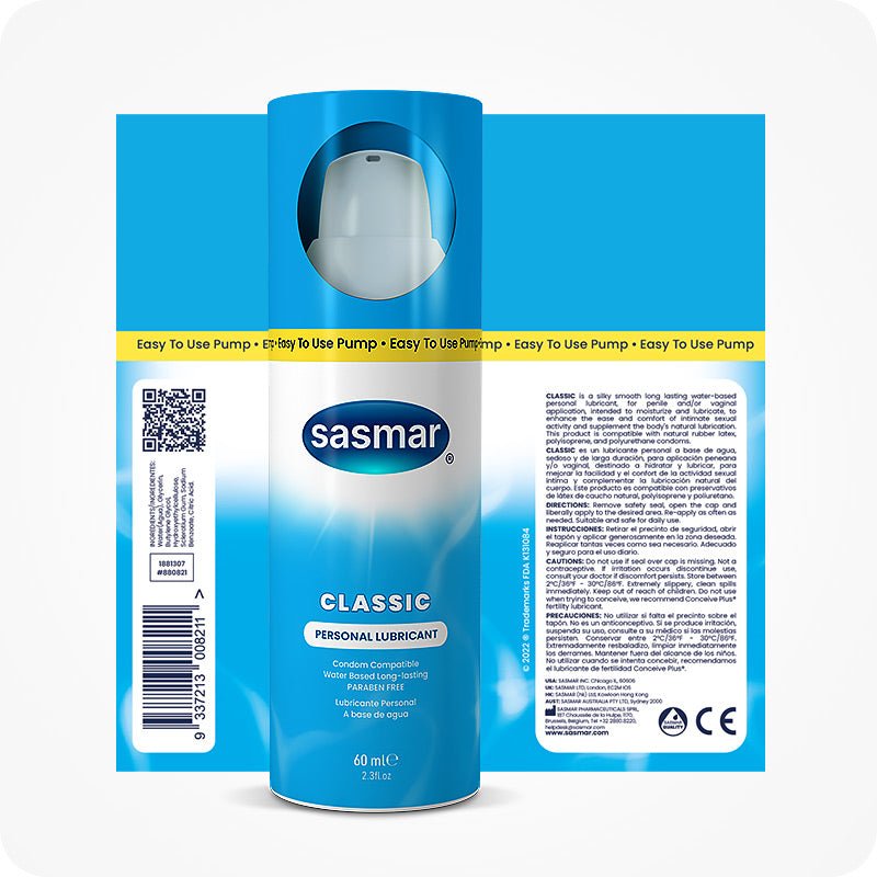 Buy SASMAR Classic Water Based Lubricant Conceive Plus®