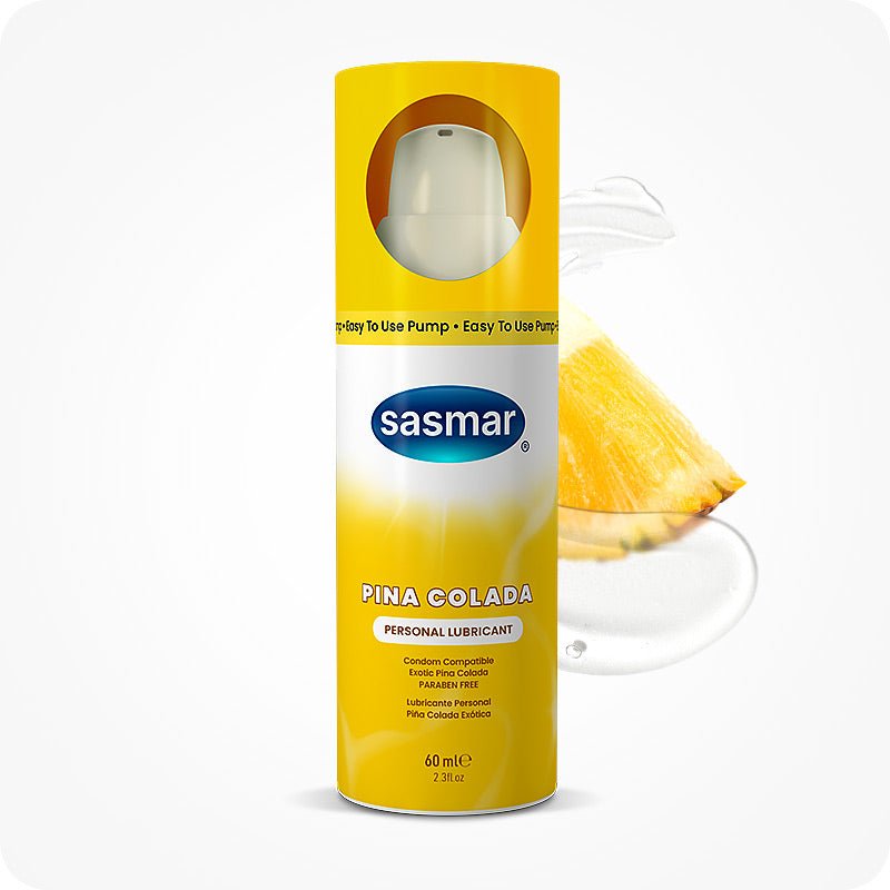Buy Sasmar Pina Colada Flavored Personal Lubricant Conceive Plus Buy Sasmar Pina Colada Flavored Personal Lubricant Conceive Plus