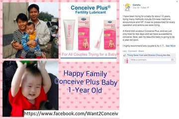 10 YEARS with NO results...until they tried Conceive Plus - Conceive Plus USA