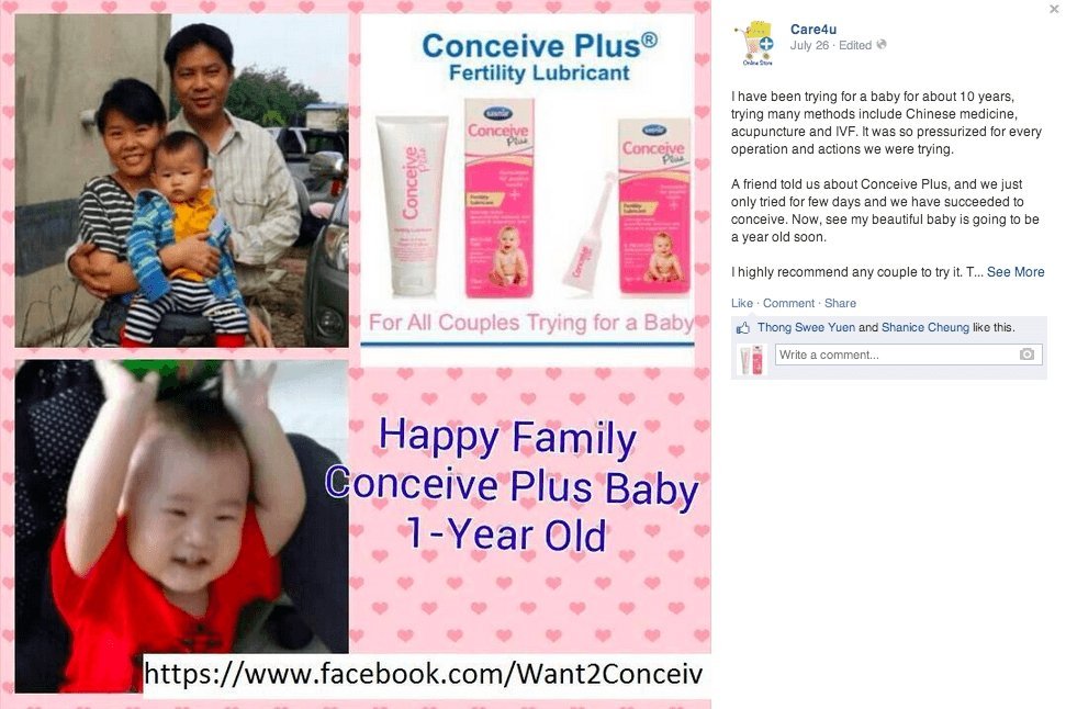 10 YEARS with NO results...until they tried Conceive Plus - Conceive Plus®