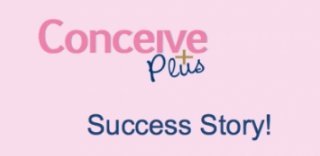 Another Mom to be thanks's to Conceive Plus! - Conceive Plus®