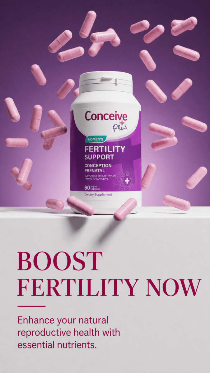 Best Fertility Supplements for Women: What to Take When Trying to Conceive - Conceive Plus®
