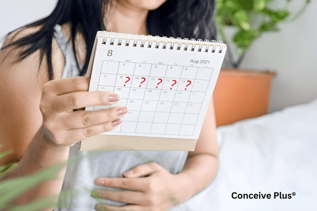 Bleeding During Implantation vs Menstruation: What’s the Difference? - Conceive Plus®