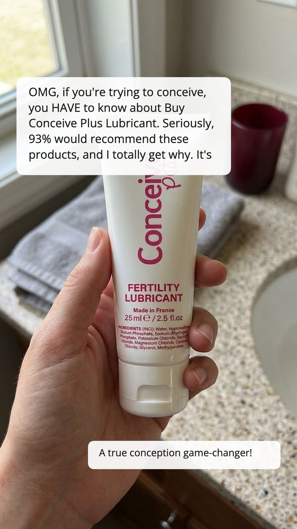 Does Pre-Seed Really Work? An Honest Comparison With Conceive Plus