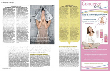 Conceive Plus featured in LuxWOMAN - Conceive Plus USA