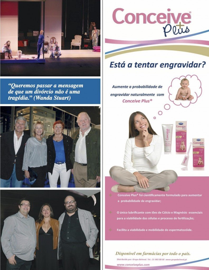 Conceive plus in magazine CARAS – Conceive Plus USA