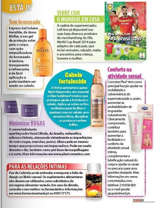 Conceive Plus in MARIA magazine - Conceive Plus®