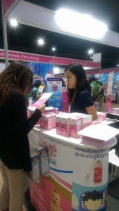 Conceive Plus in Thailand - Family fair in Bangkok - Conceive Plus®