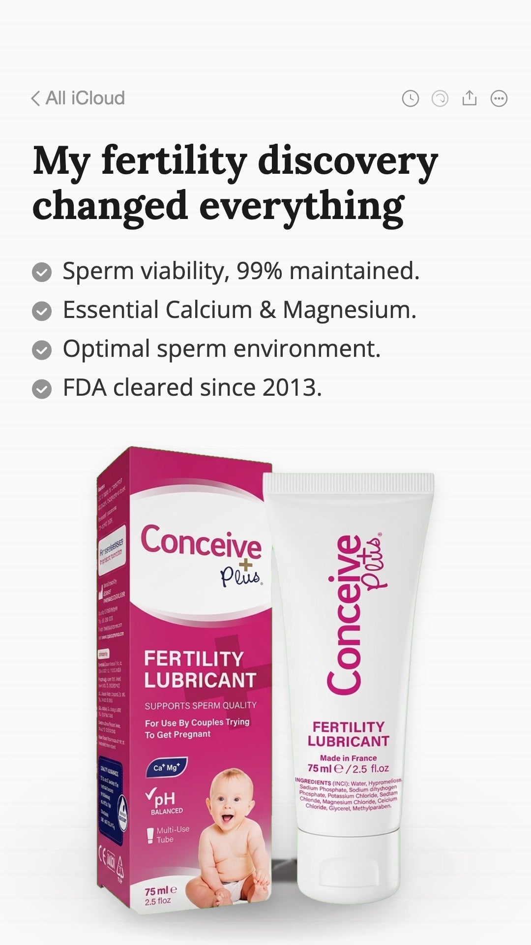 Lubricant That Doesn't Kill Sperm: What to Use When TTC