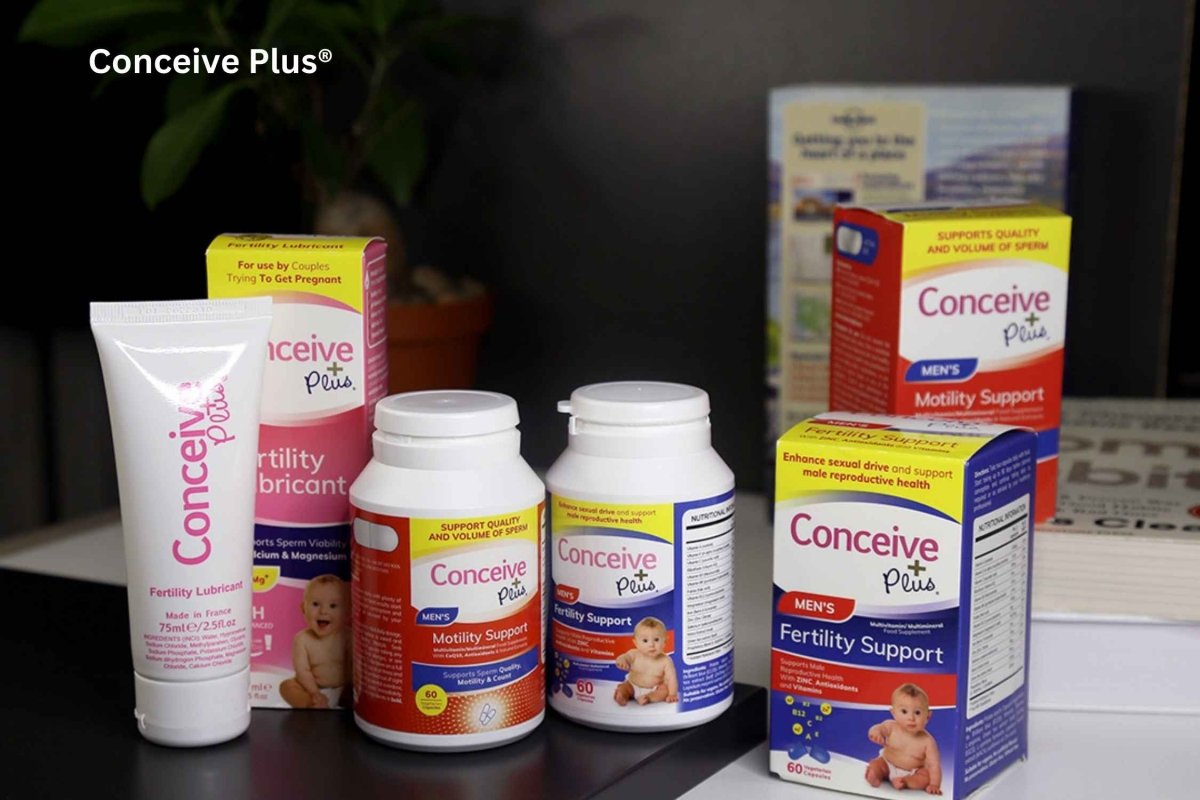 Daily Wellness Fertility Blend vs Conceive Plus Fertility Support - Conceive Plus®