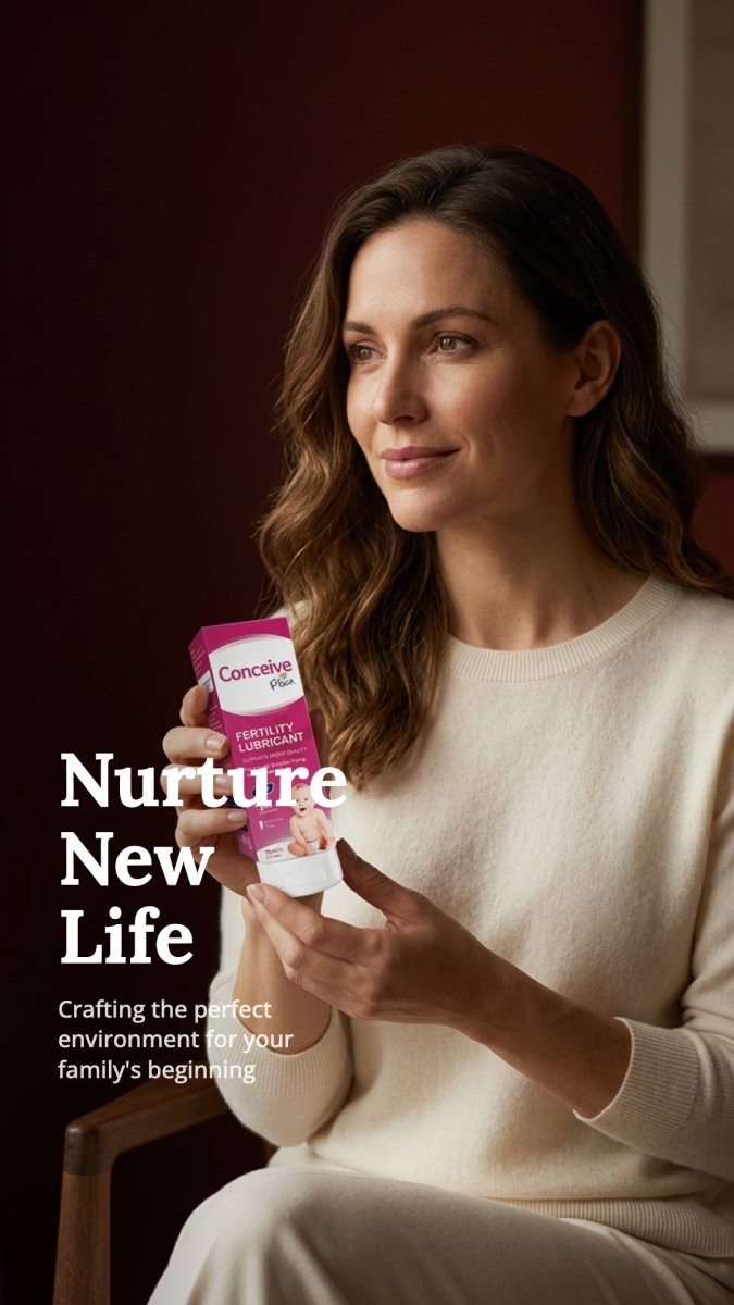 Fertility Lubricant Guide: What to Look For When Trying to Conceive - Conceive Plus®