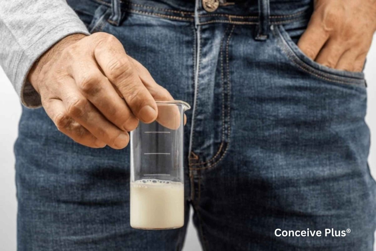 How to Make My Sperm Thicker and Whiter | Conceive Plus®