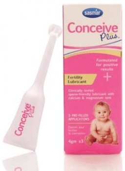 "I love the conceive plus! I still use it now as it's the only lube thats never given me thrush ha ha!" - Conceive Plus USA