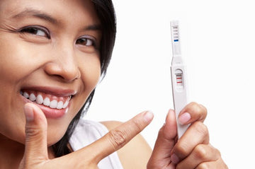 "I'm pregnant! " - Conceive Plus USA