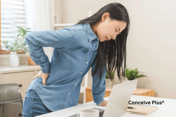 Lower Back Pain During Ovulation Sign of Pregnancy? | Conceive Plus®
