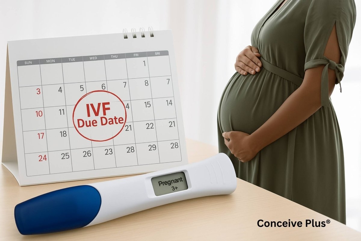 IVF Due Date: Your Estimated Delivery | Conceive Plus® – Conceive Plus® Online Store