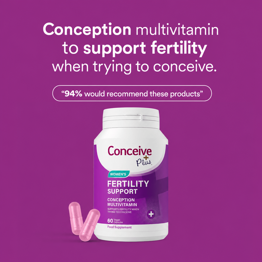 IVF Preparation: The Complete 12-Week Guide to Optimising Your Body and Mind for IVF Success - Conceive Plus®