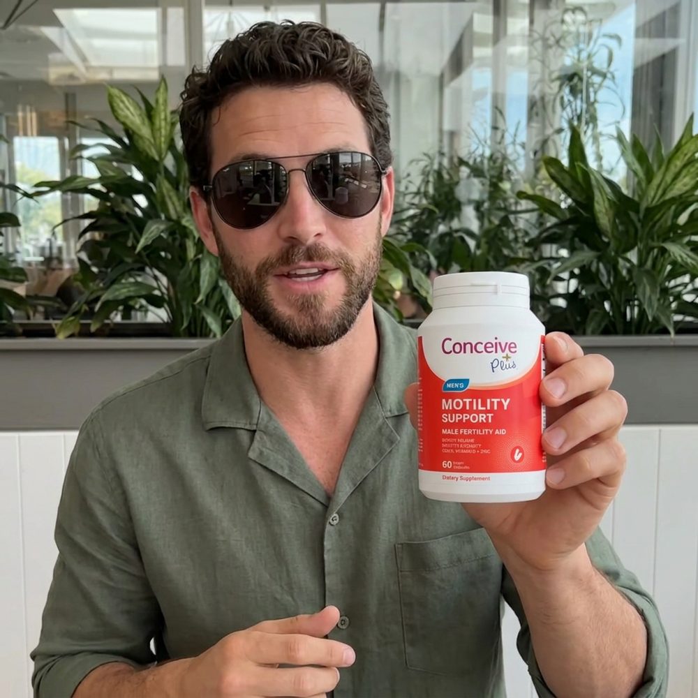 Low Sperm Motility? Here's What Supplements Can Help - Conceive Plus®