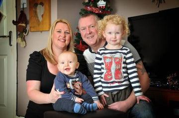 Miracle family set for magical Christmas - CONCEIVE PLUS