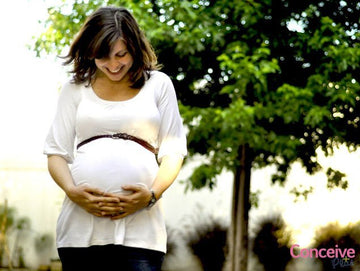 "...my enormous joy in finding out that I am pregnant" - Conceive Plus USA