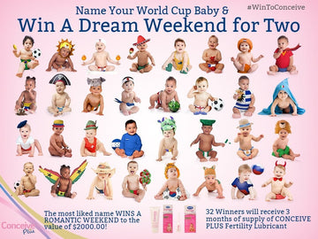 Name The Conceive Plus World Cup Babies and WIN! - Conceive Plus USA