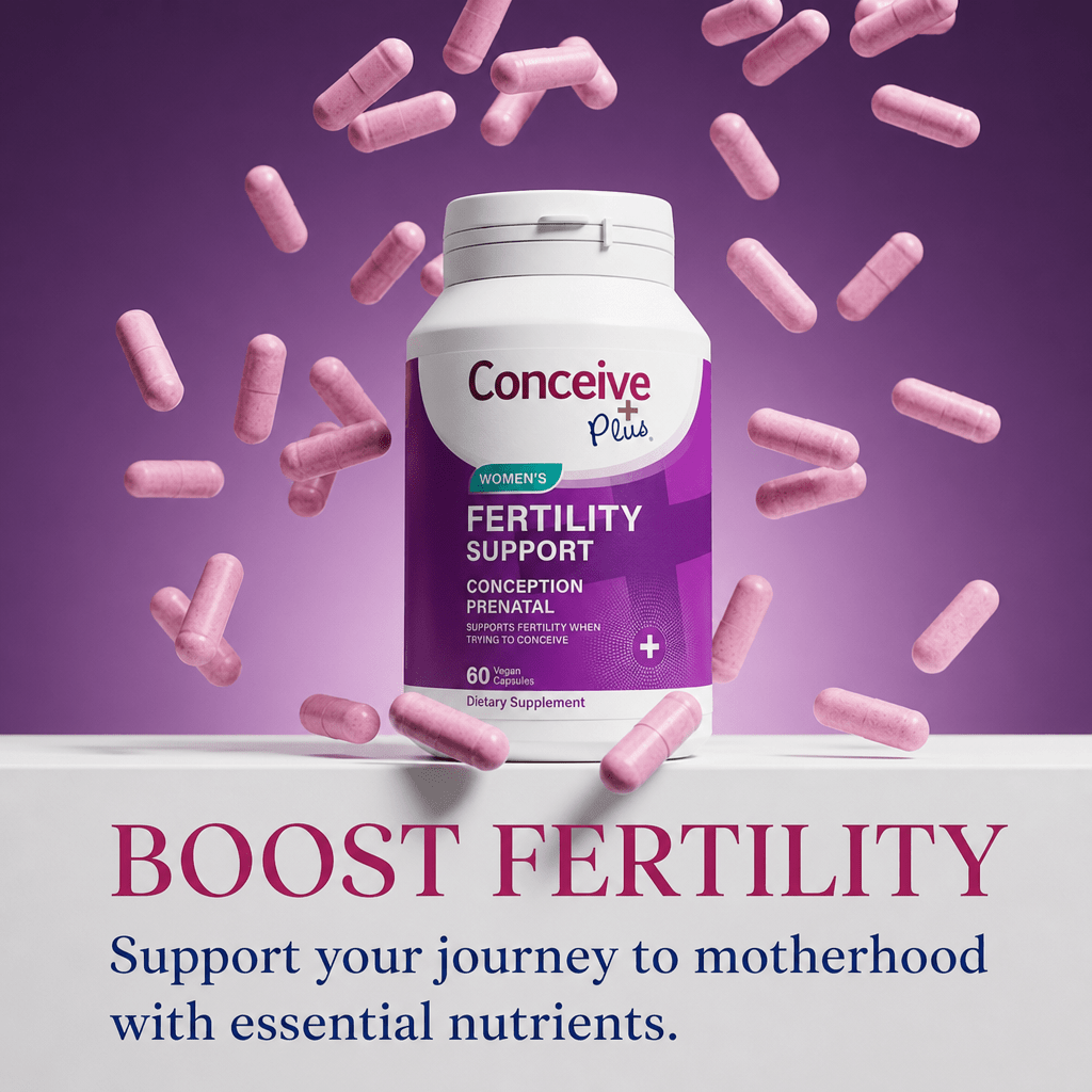 Omega-3 for Fertility: Fish Oil Benefits for Men and Women TTC - Conceive Plus®