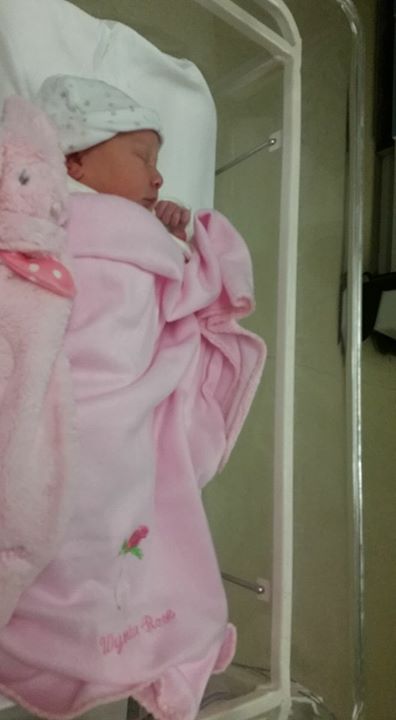 "Our beautiful baby rainbow sugar cube baby was born this morning" - Conceive Plus®