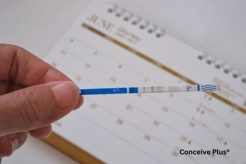 When to Take Ovulation Test After Period | Conceive Plus®