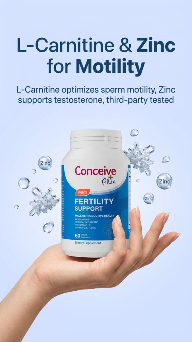 Sperm Health: The Complete Guide to Boosting Male Fertility in 2026 - Conceive Plus®