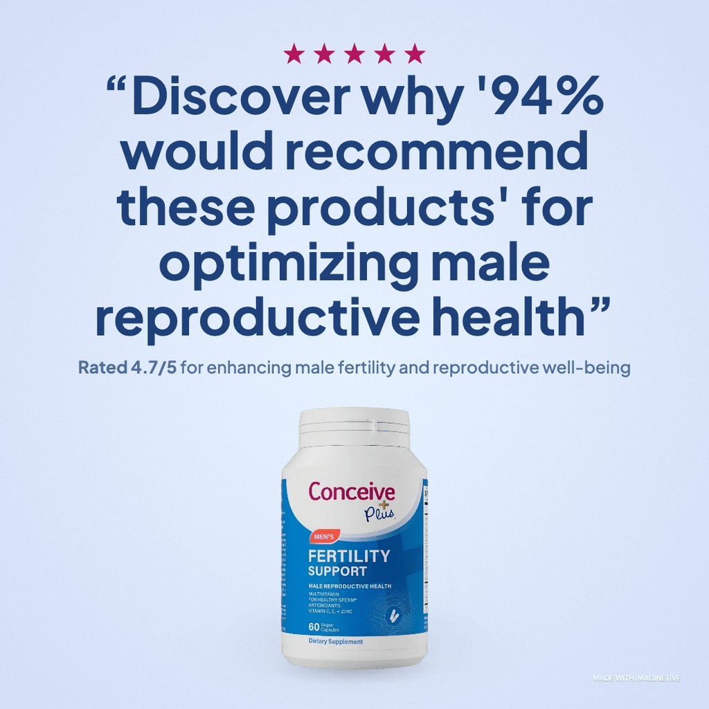 Sperm Morphology Supplements: Can You Improve Sperm Shape? - Conceive Plus®