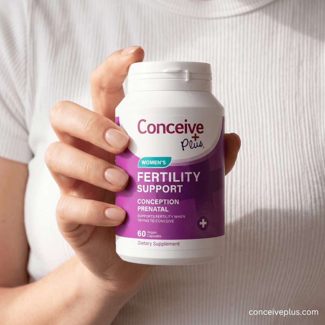 The Fertility Diet: Evidence-Based Nutrition Strategies to Boost Your Fertility Naturally - Conceive Plus®