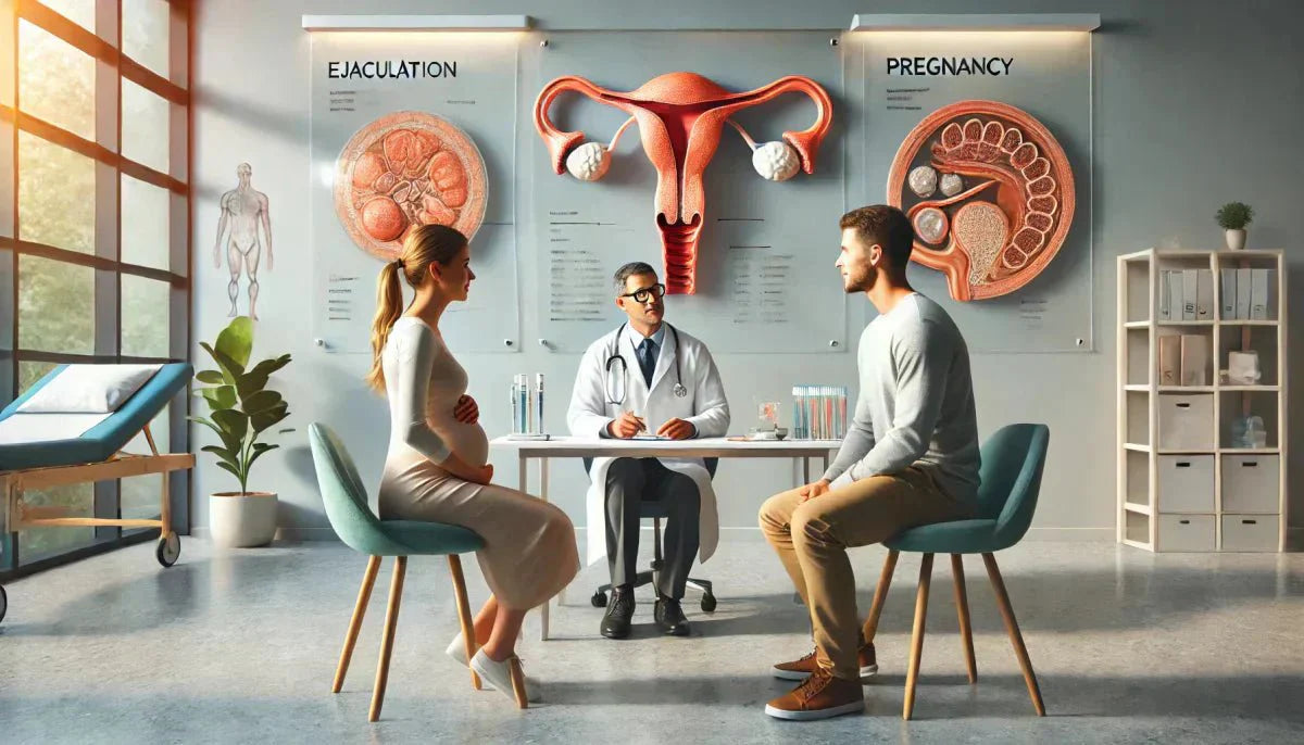 Ejaculation from the Inside and Pregnancy | Conceive Plus®