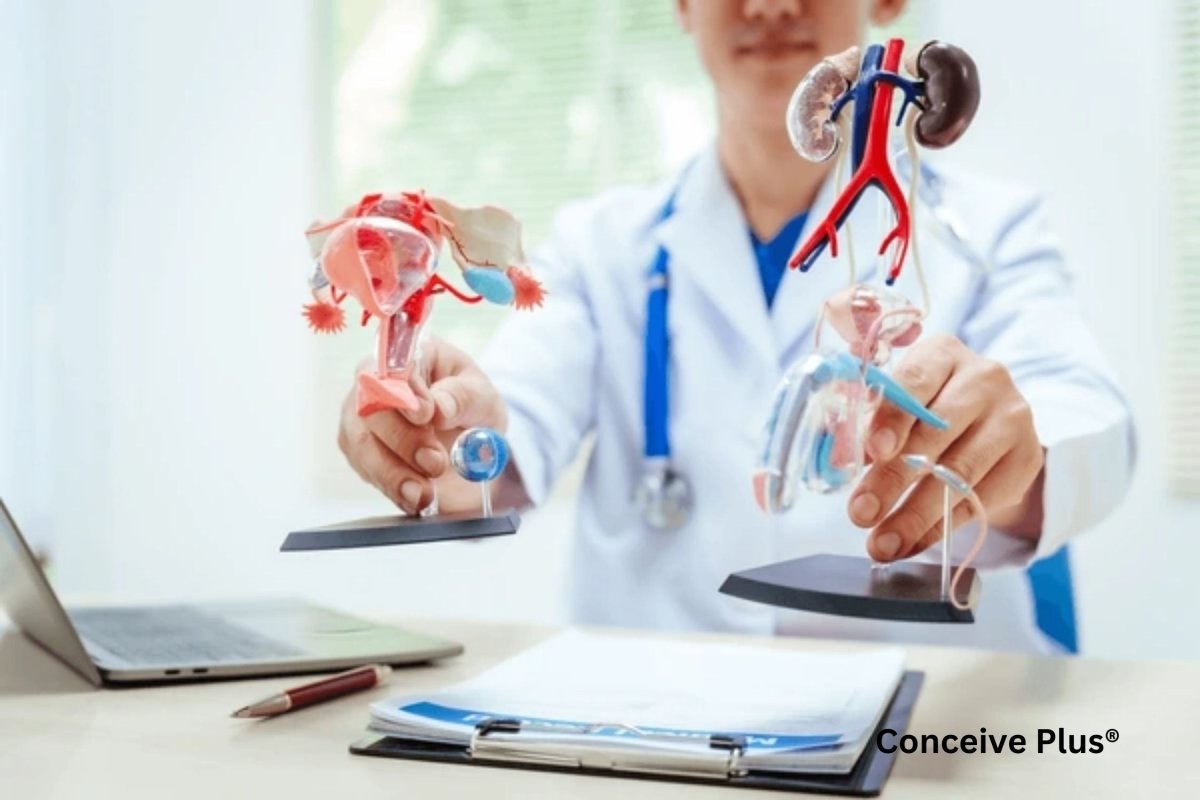 Reproductive Glands and Their Role | Conceive Plus®