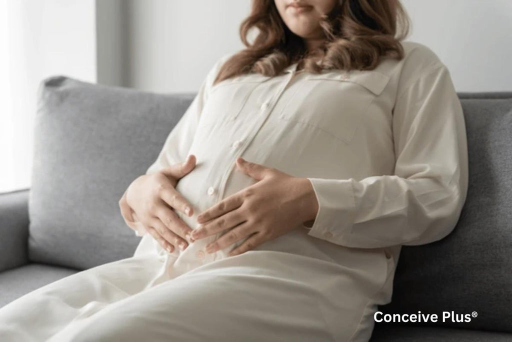 Understanding Spotting After Positive Pregnancy Test and Bleeding Risks - Conceive Plus®