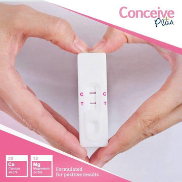 "used conceive plus for the first time on my fourth cycle ttc. I got my bfp that month!" - Conceive Plus USA