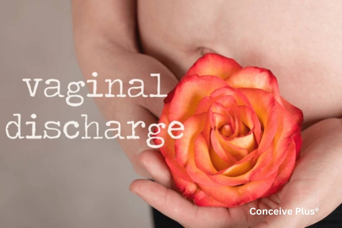 What Does Orange Coloured Discharge In Pregnancy Mean? - Conceive Plus®