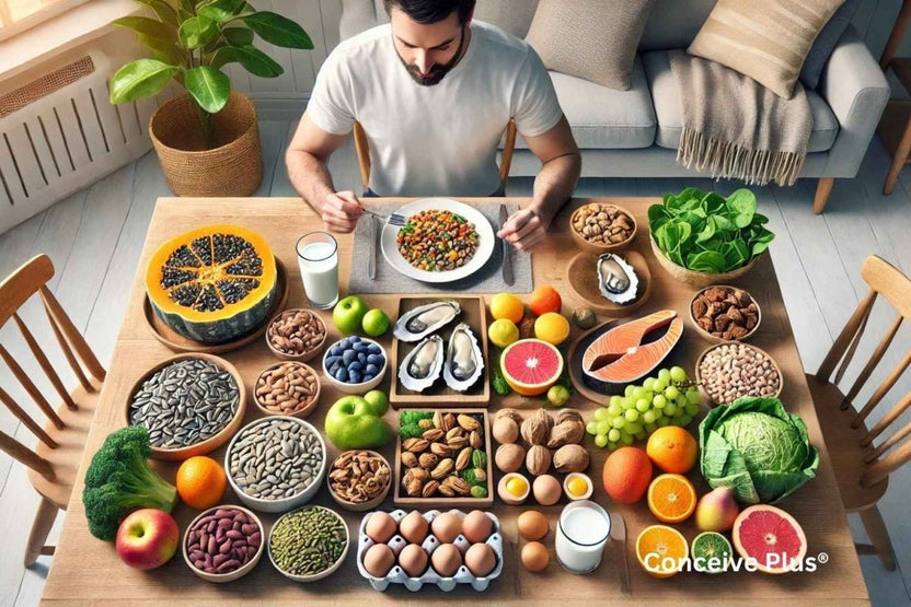 What Foods Make Sperm Thicker And Stronger? | Conceive Plus®