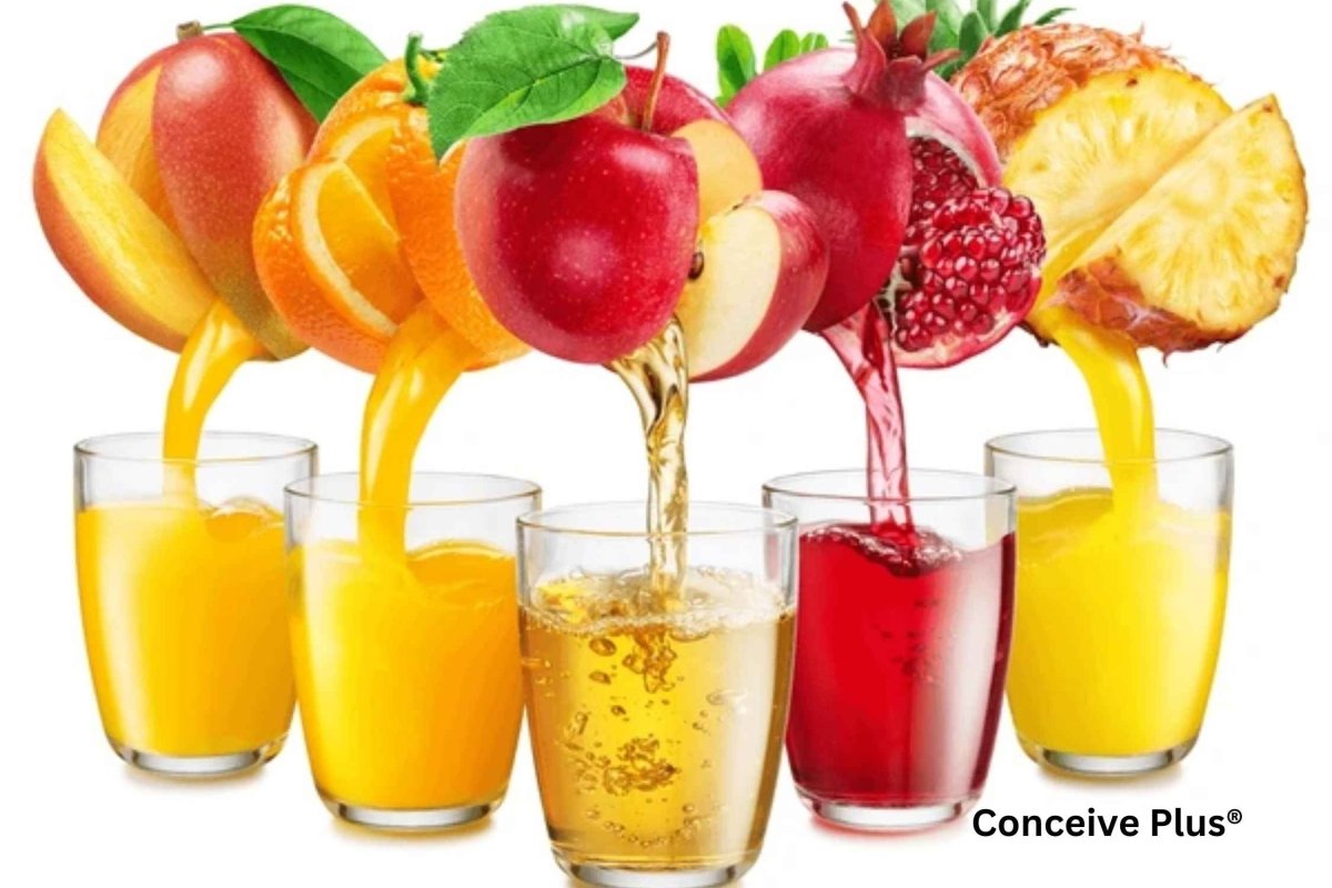 What Is the Best Fruit Juice to Increase Sperm Count Naturally? - Conceive Plus®