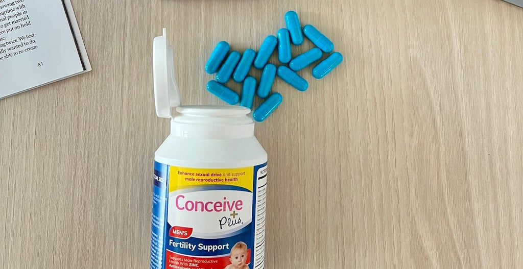 What Vitamins Should A Man Take When Trying To Conceive - Conceive Plus®