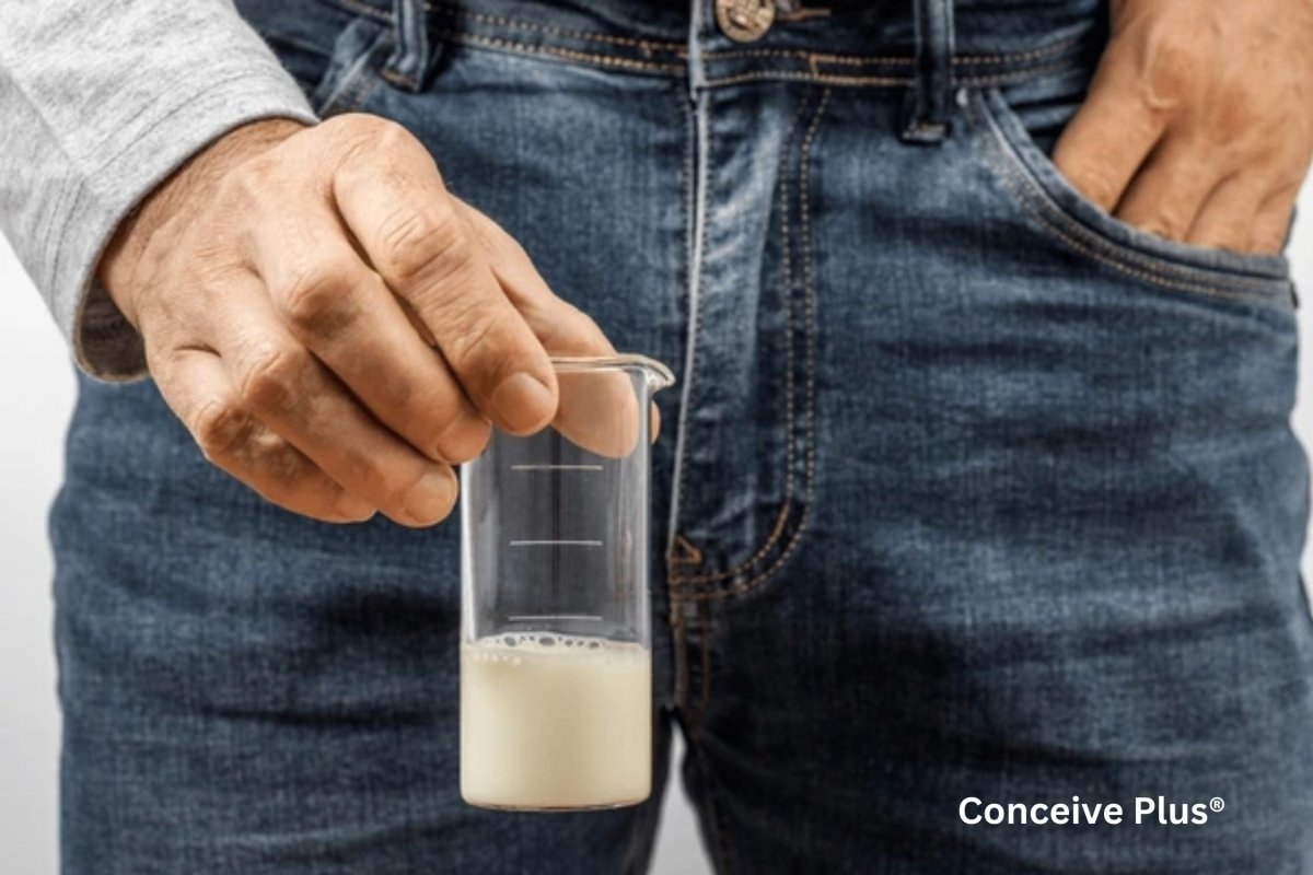 why-is-my-cum-bubbly-conceive-plus