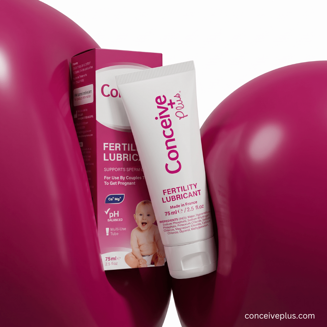 Fertility Lubricants - Conceive Plus®