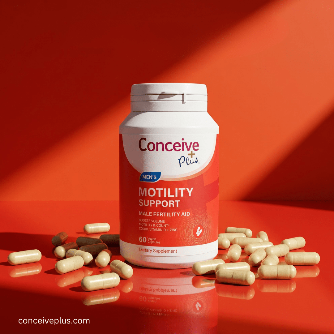 Fertility Supplements For Men - Conceive Plus®