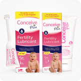 PRUÉBAME TAMAÑO - Paquete de lubricantes para la fertilidad