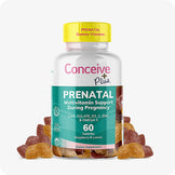 Vitamines gommeuses prénatales pour femmes
