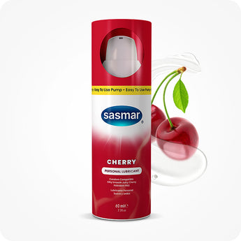 Conceive Plus USA Sasmar Cherry Flavor Personal Lubricant